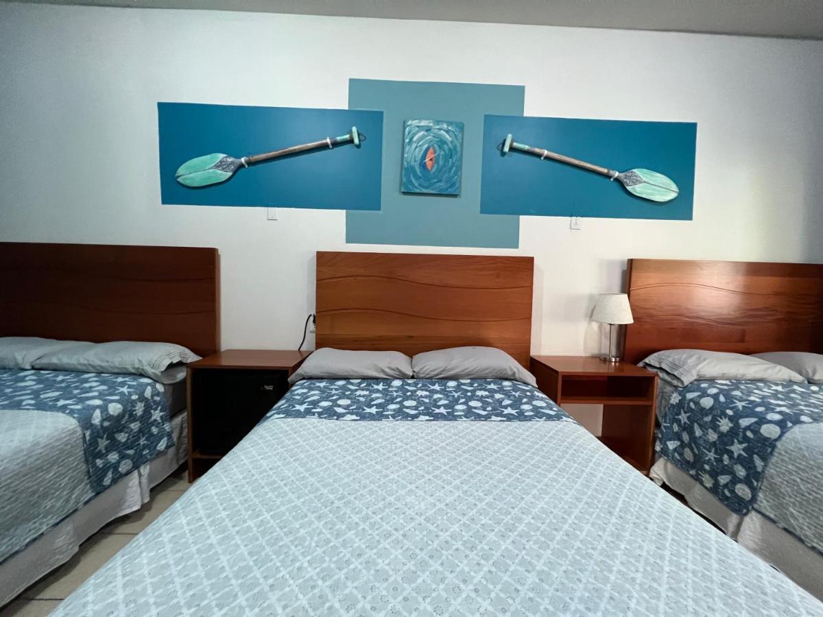 Hotel Vina Del Mar Omoa Exterior photo