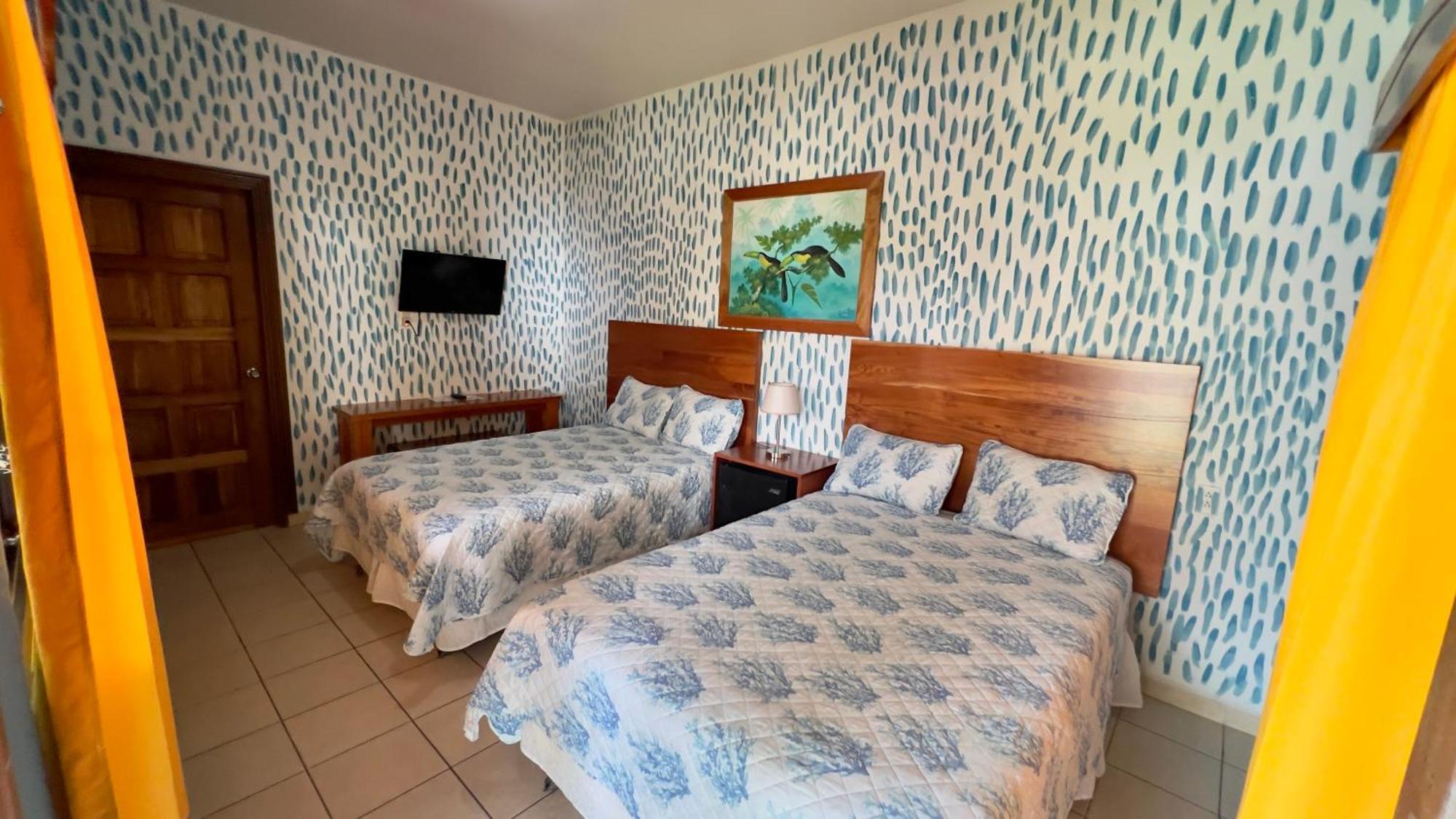 Hotel Vina Del Mar Omoa Exterior photo