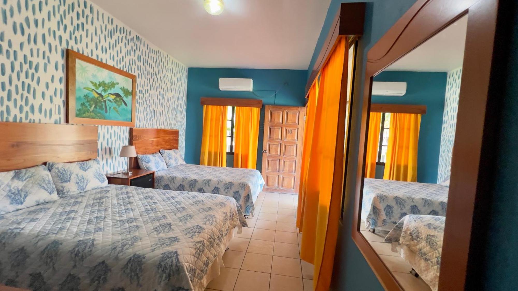 Hotel Vina Del Mar Omoa Exterior photo