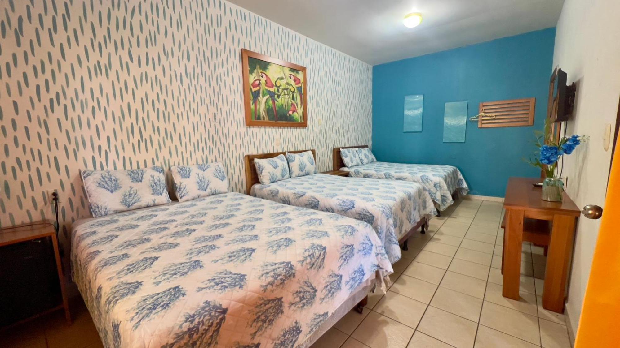 Hotel Vina Del Mar Omoa Exterior photo